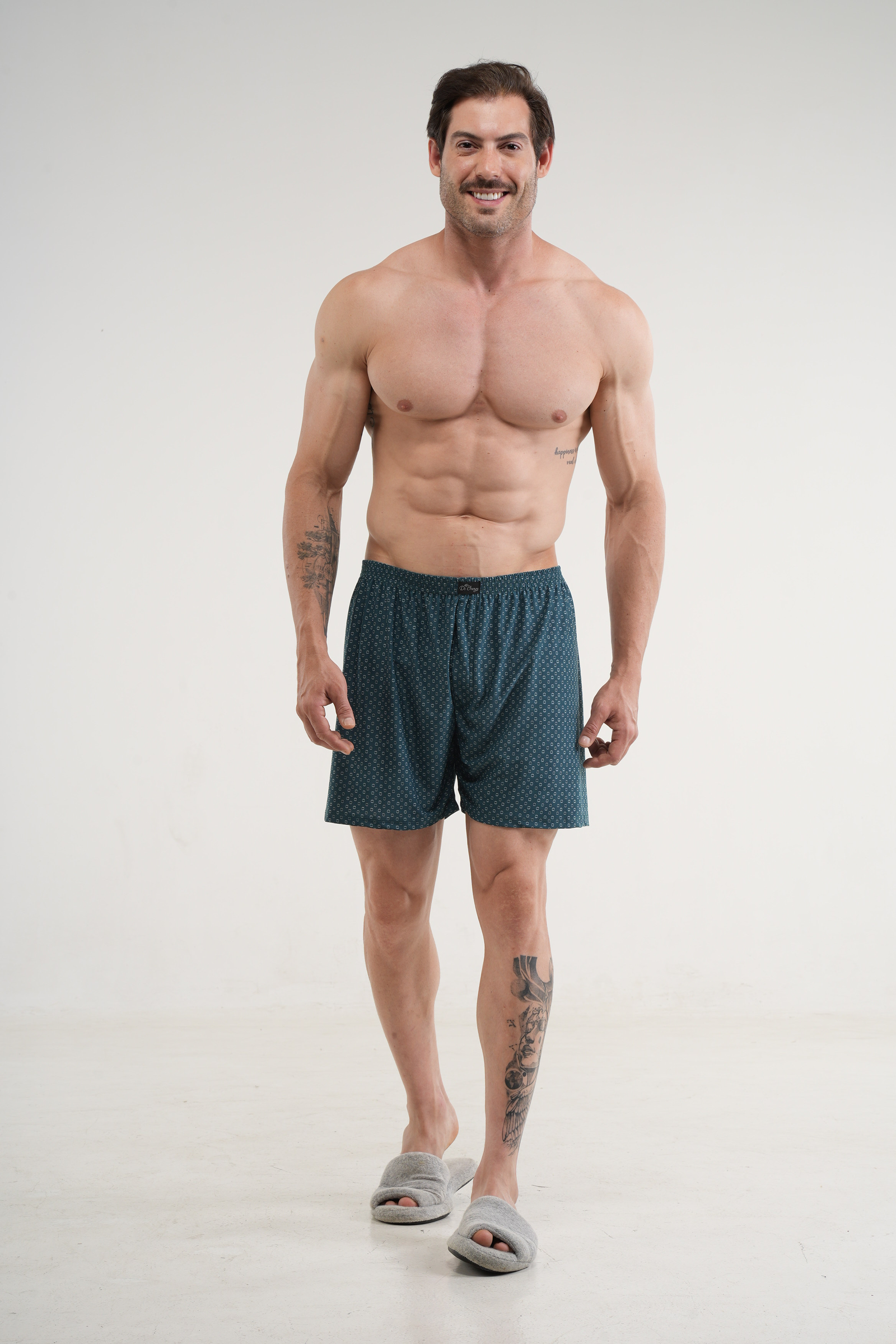 Short Masculino Liganete Poliéster