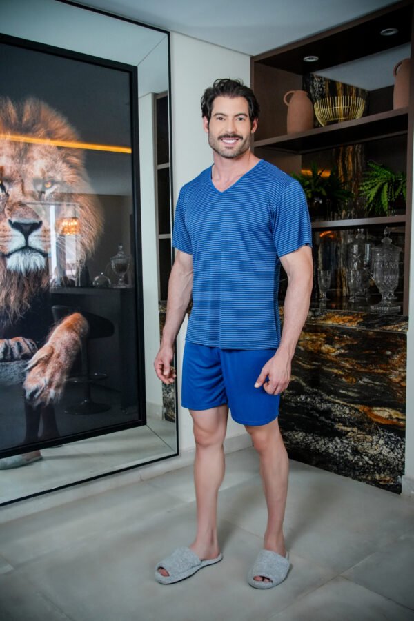 Pijama Masculino Liganete Amni 100% Poliamida