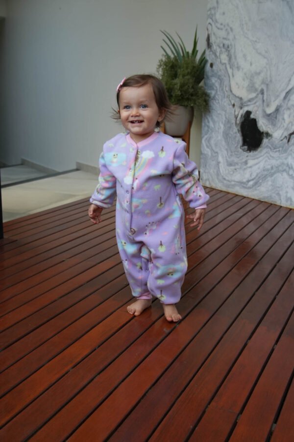 Macacão Soft Estampado Feminino