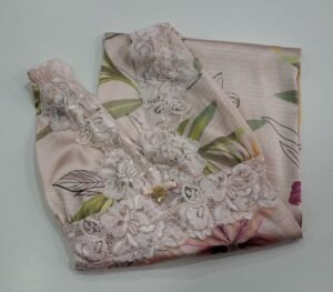 Camisola Cetim com Elastano