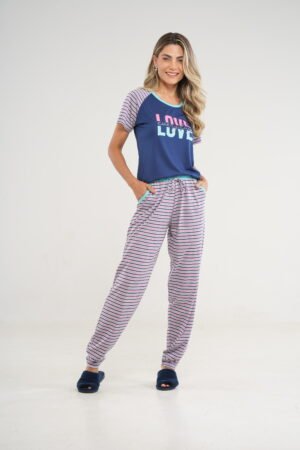 Pijama Malha PV