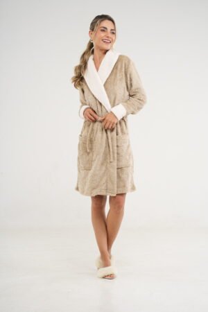 Roupão Fleece