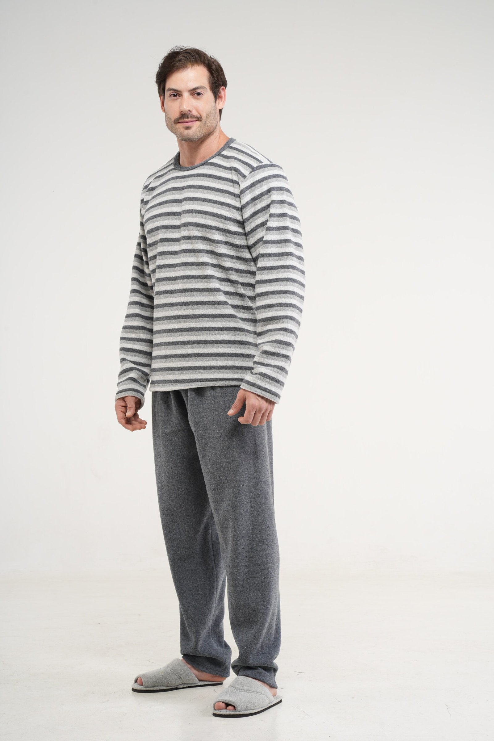 Pijama Masculino Plush Bouclé