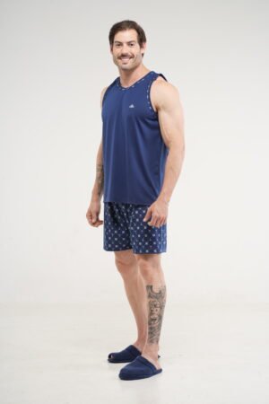 Pijama Masculino Malha PV