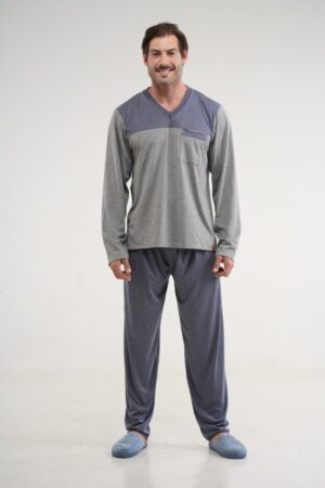 Pijama Masculino Malha PV
