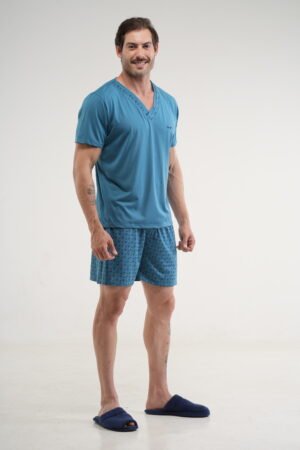 Pijama Masculino Malha PV
