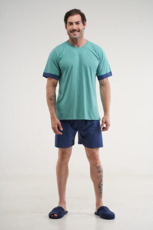 Pijama Masculino Malha 100% Algodão