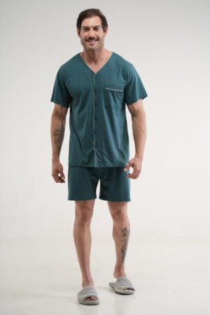 Pijama Masculino Malha 100% Algodão