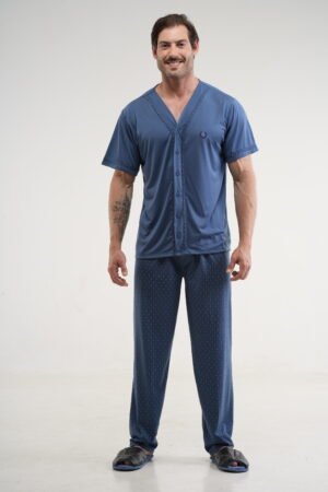 Pijama Masculino Malha PV