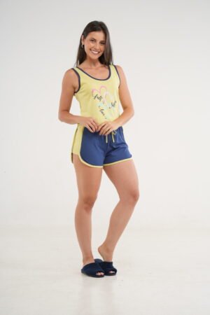 Short Doll Malha 100% Algodão