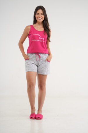 Short Doll Regata 100% Algodão