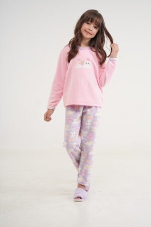 Pijama Infantil Longo Soft