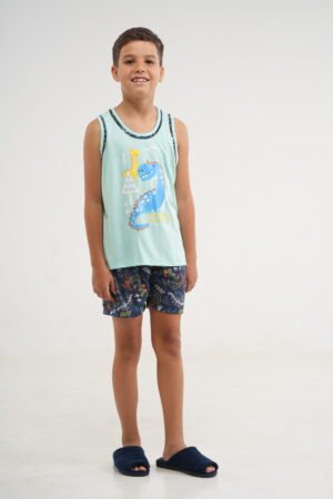 Pijama Infantil Malha Pv
