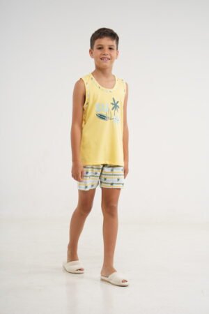 Pijama Infantil Malha 100% Algodão