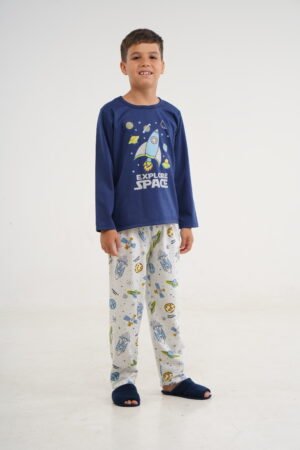 Pijama Infantil Longo Moletinho