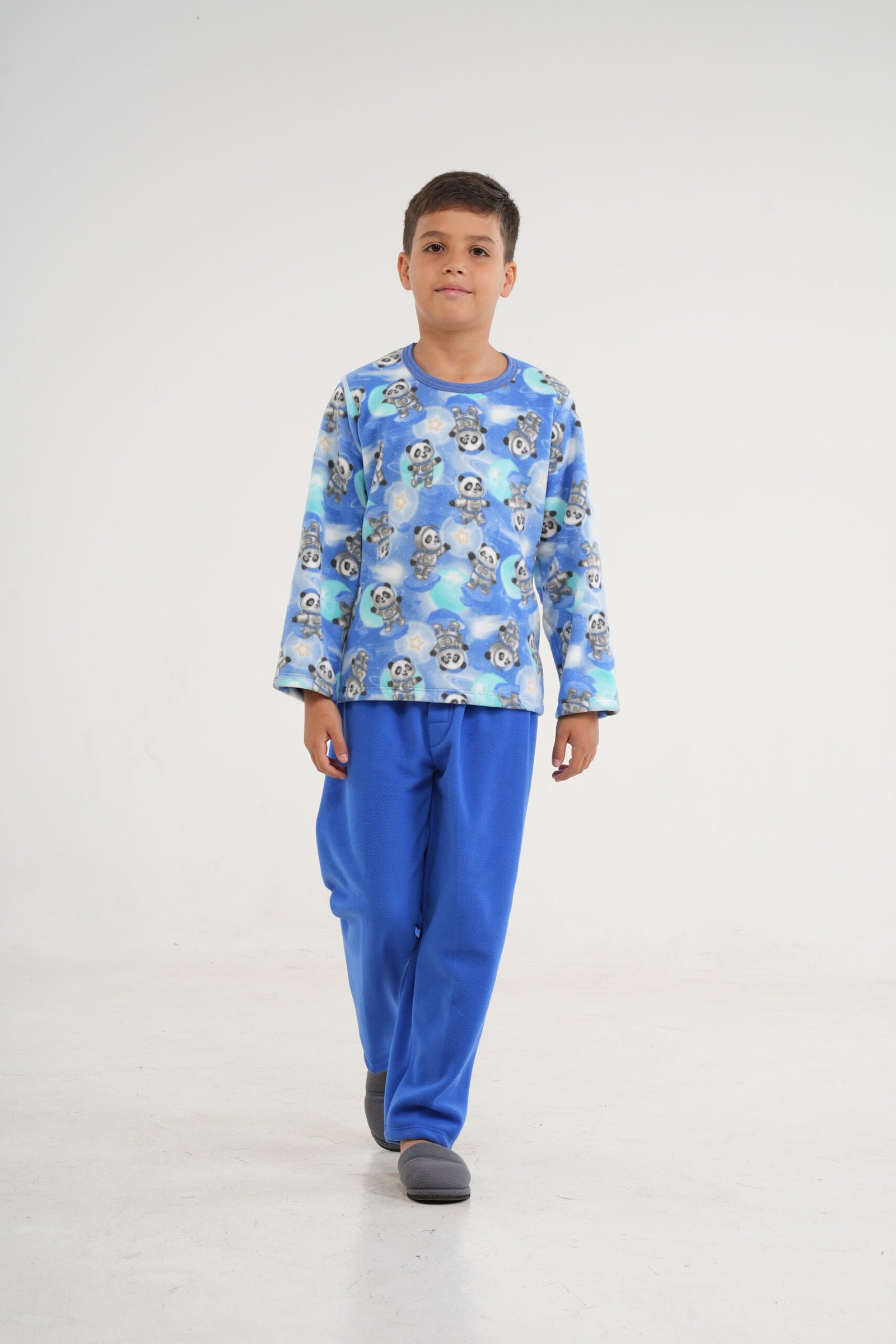 Pijama Infantil Longo Soft